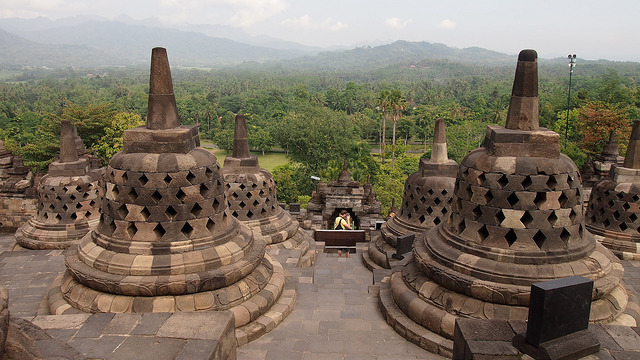 Templo de Borobudur una de las cosas que ver en Indonesia