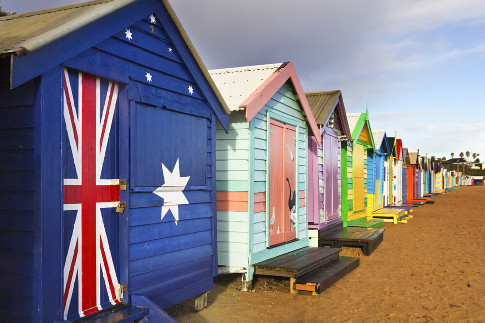 Brighton Beach, uno de los tesoros de Melbourne