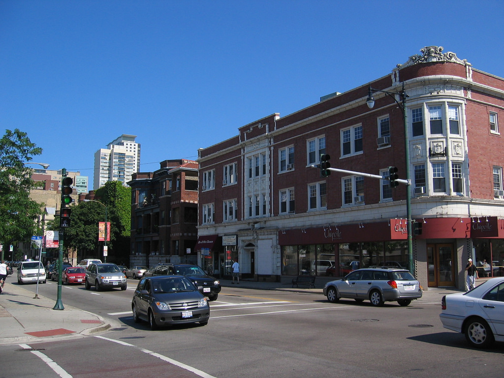 Broadway Street en Chicago