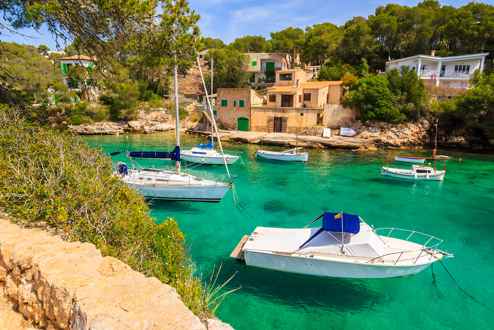 Cala Figuera en Mallorca