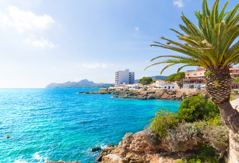 Cala Ratjada en Mallorca