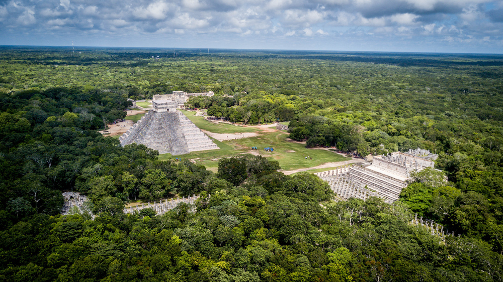 Sitio arqueológico de Calakmul