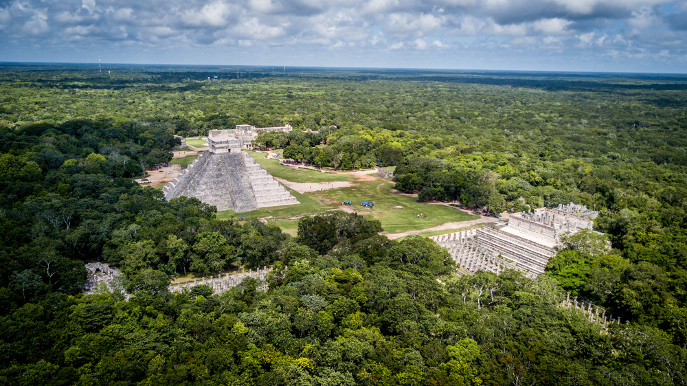Sitio arqueológico de Calakmul 