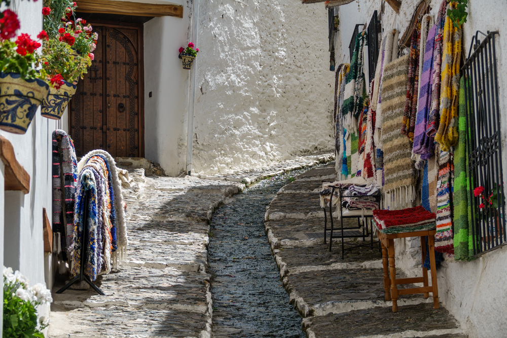 Calle de Pampaneira