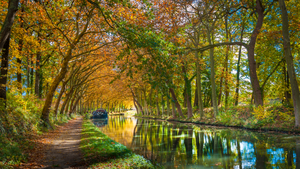 Canal du Midi en Toulouse