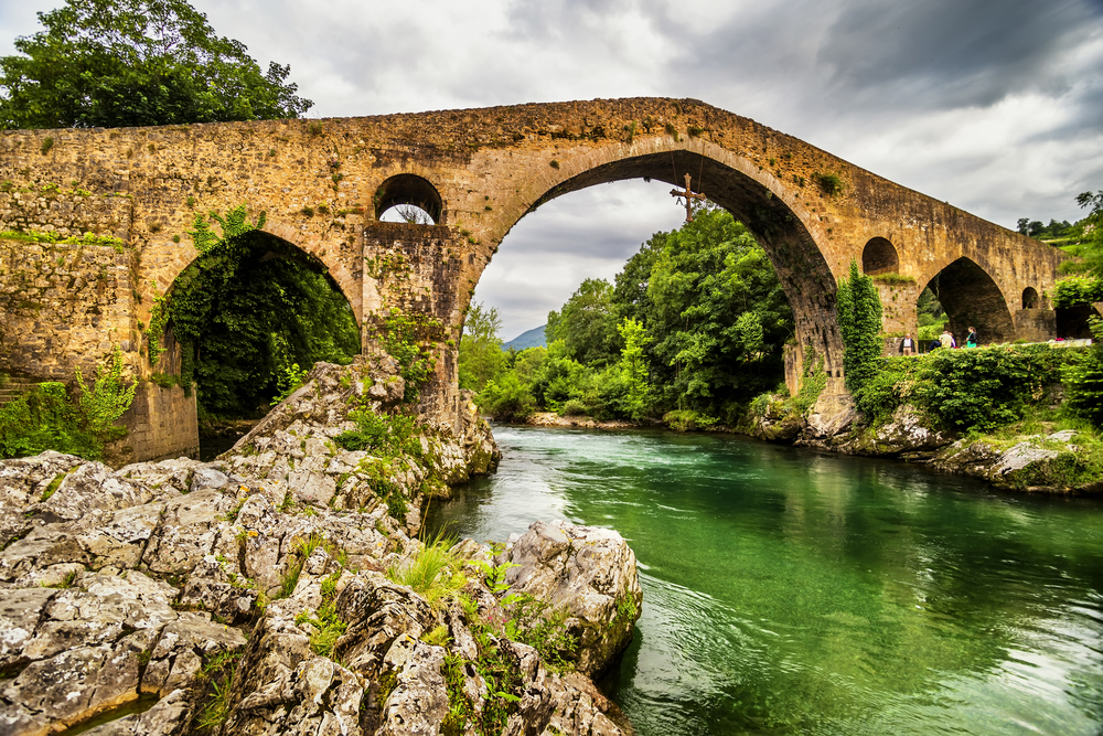 Puente de Cangas de Onís