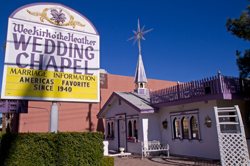 Capilla en Las Vegas