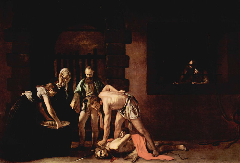 Caravaggio, un pintor de luz y sombra en su vida y su obra