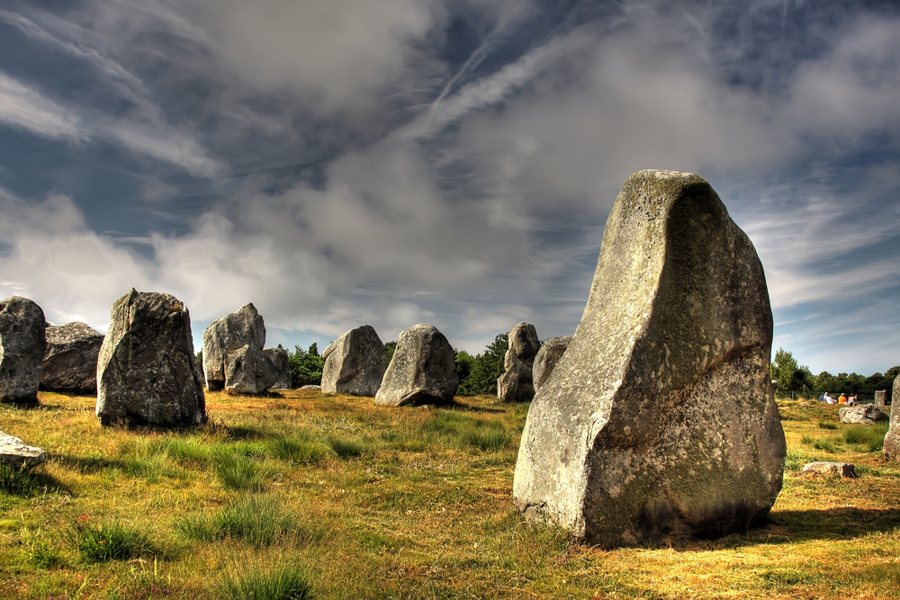 Menhires en Carnac