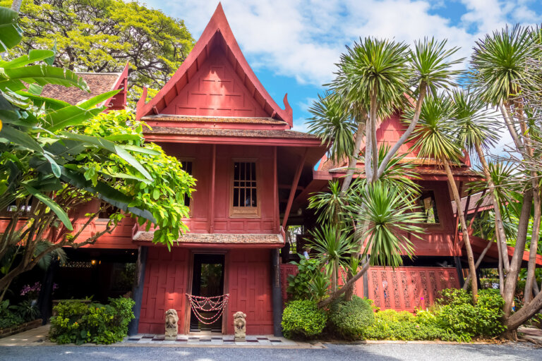 Visita la casa de Jim Thompson en Bangkok