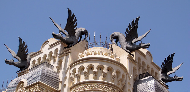Casa de los Dragones de Ceuta