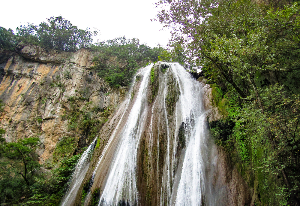 Cascada Cola de Caballo en Monterrey