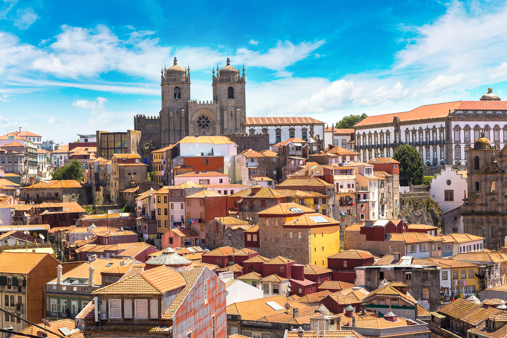 Casco antiguo de Oporto