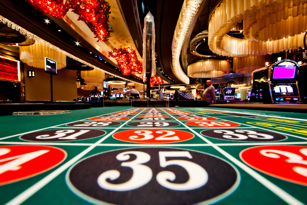 Entrar a un casino una de las cosas que hacer en Las Vegas