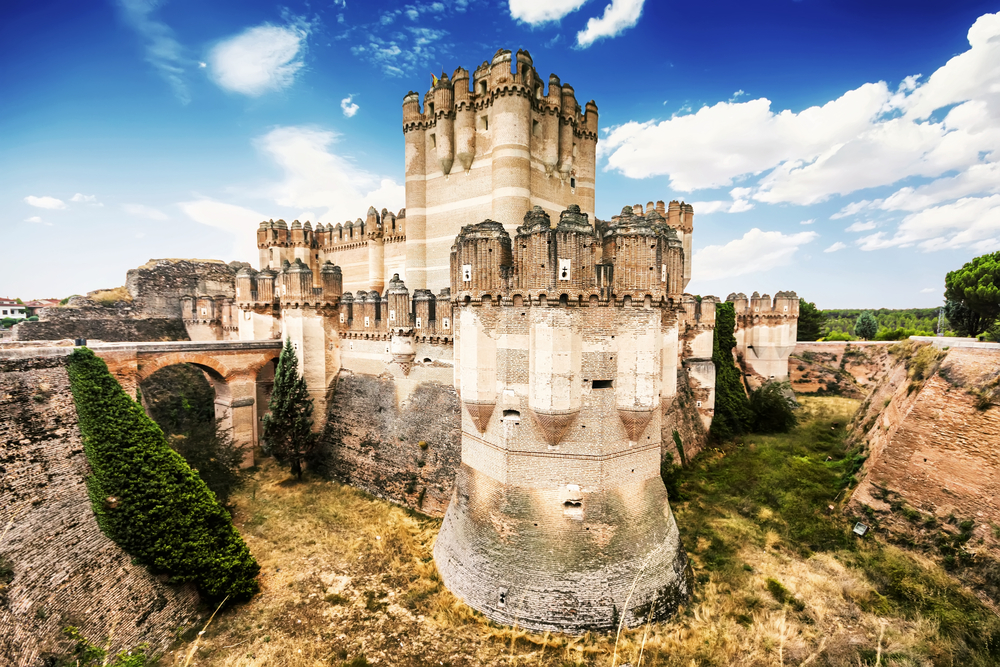 Castillo de Coca