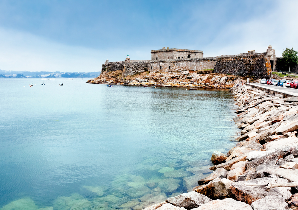 Castillo de San Antón en A Coruña