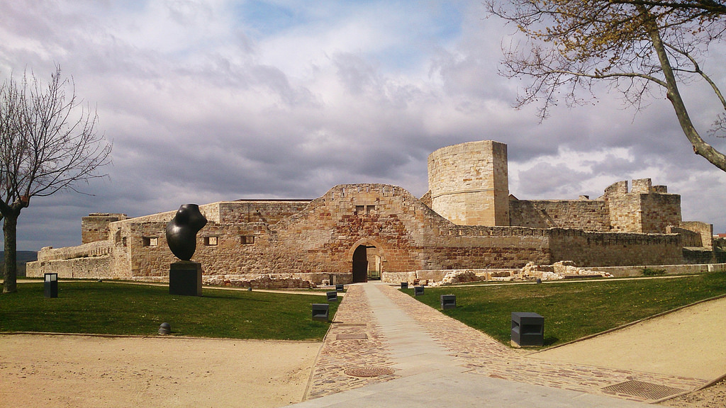 Castillo de Zamora