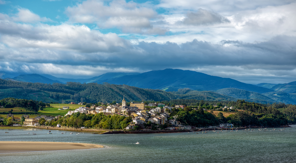 Castropol en Asturias