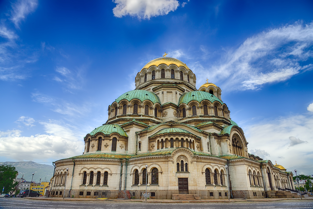 Catedral de Alejando Nevski, una de las cosas que ver en Sofía