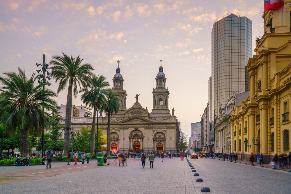 Catedral de Santiago de Chile