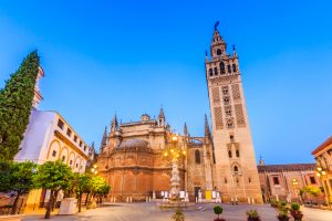 Una escapada a Sevilla, vista de la catedral