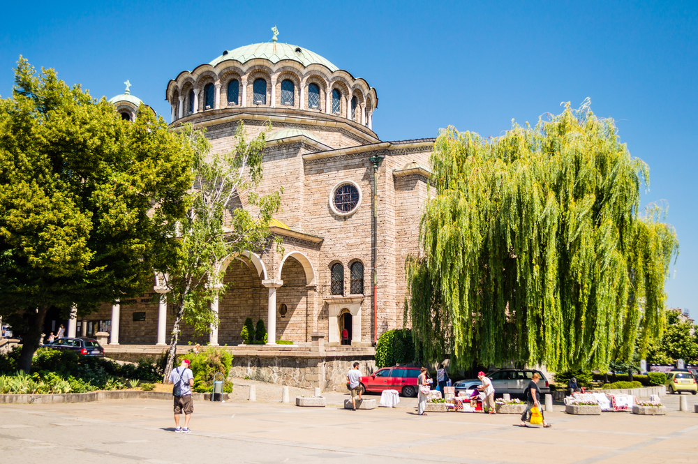Catedral Sveta-Nedelya en Sofía