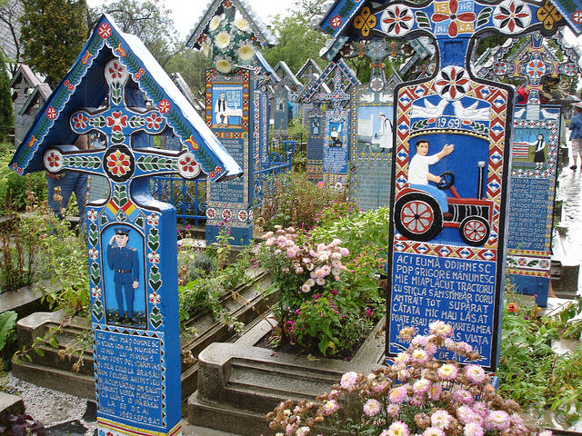 Cementerio de Sapanta