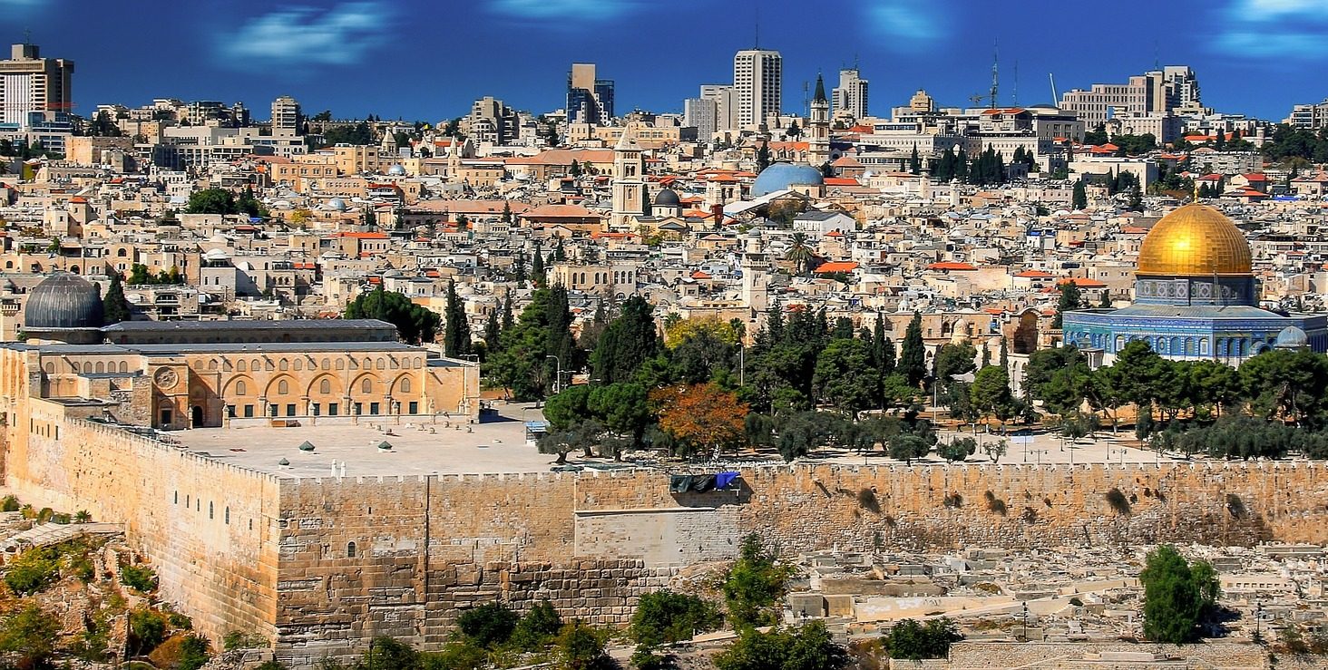 Vista de la ciudad de Jerusalén