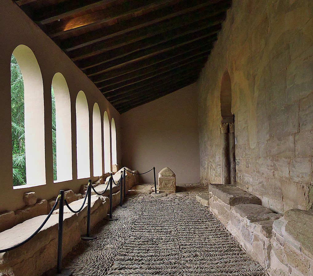 Claustro del monasterio de San Millán de Suso