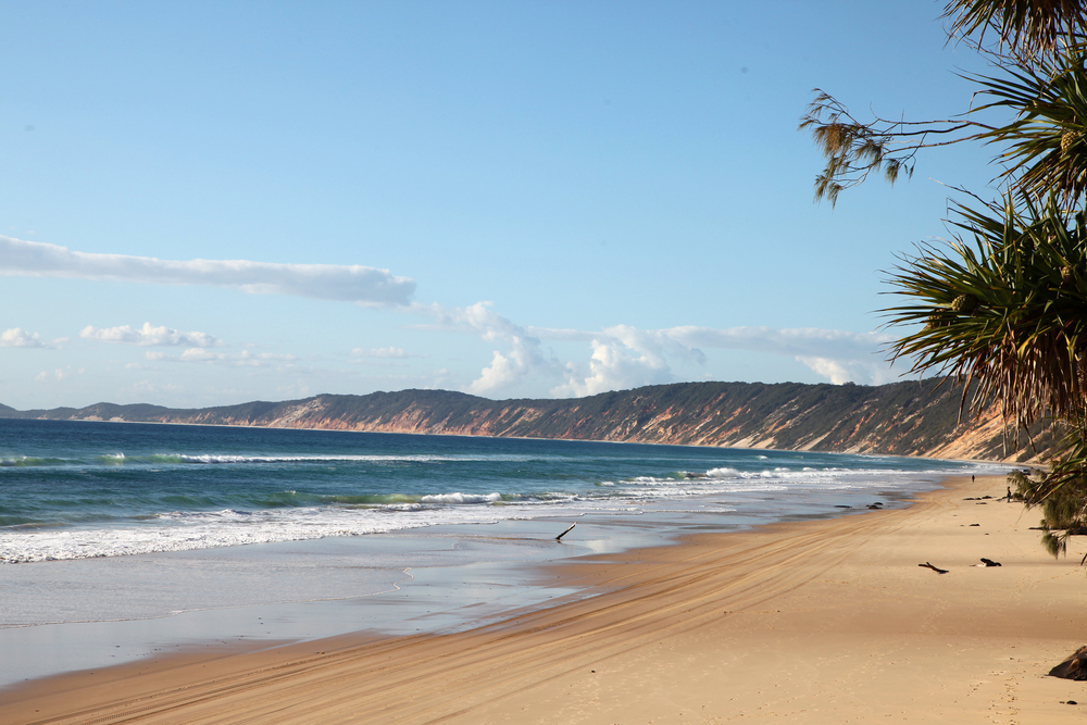 Coloured Sands en Isla Fraser
