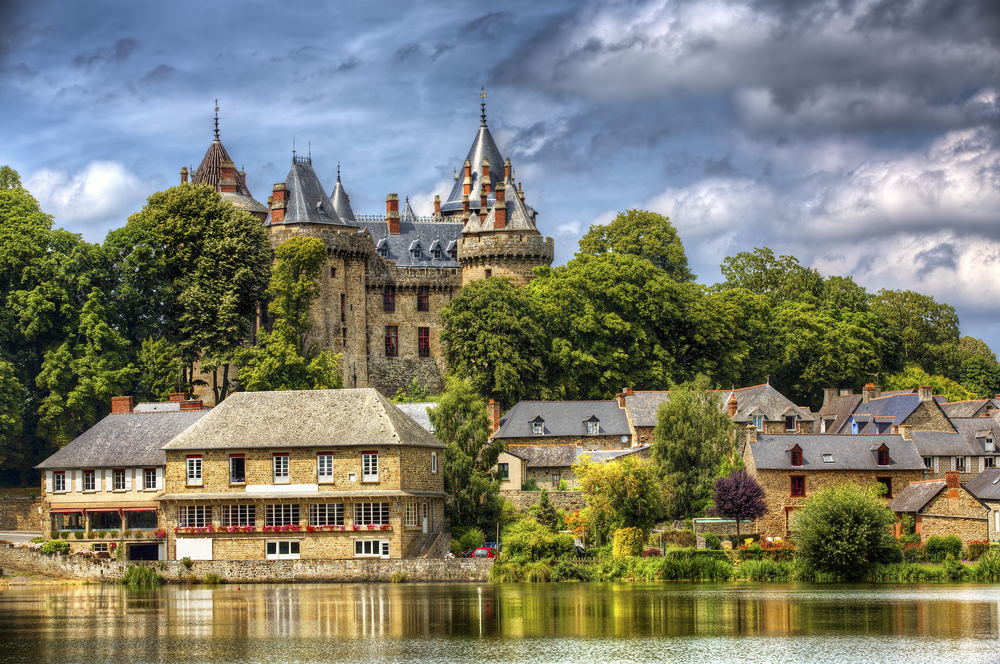 Combourg en la Bretaña frances