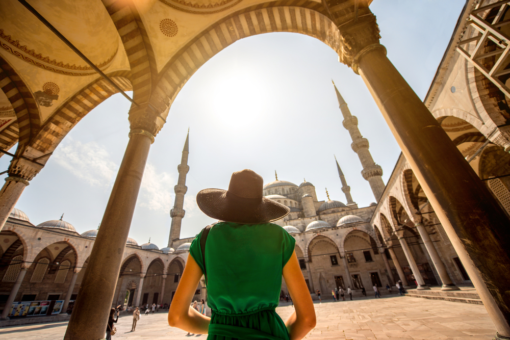 Viajera en Estambul