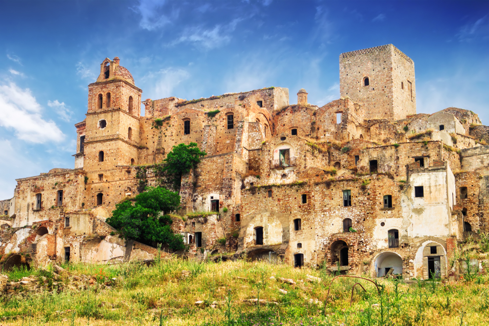 Craco en Italia
