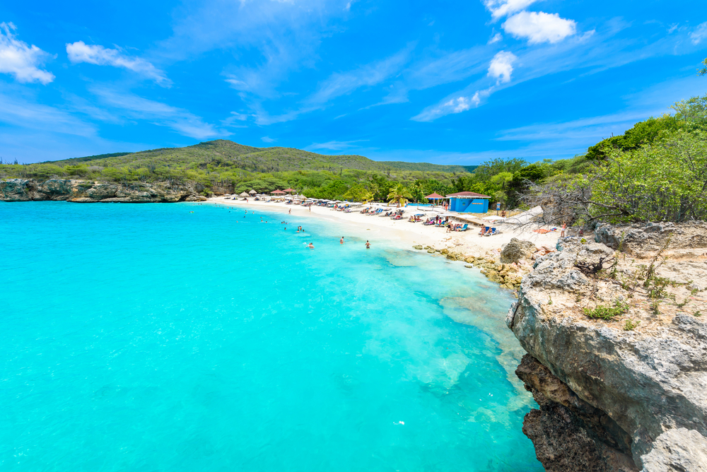 Playa en Curazao