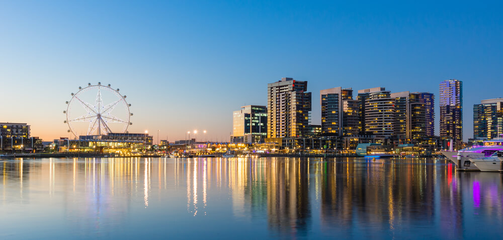 Los Docklands, uno de los tesoros de Melbourne