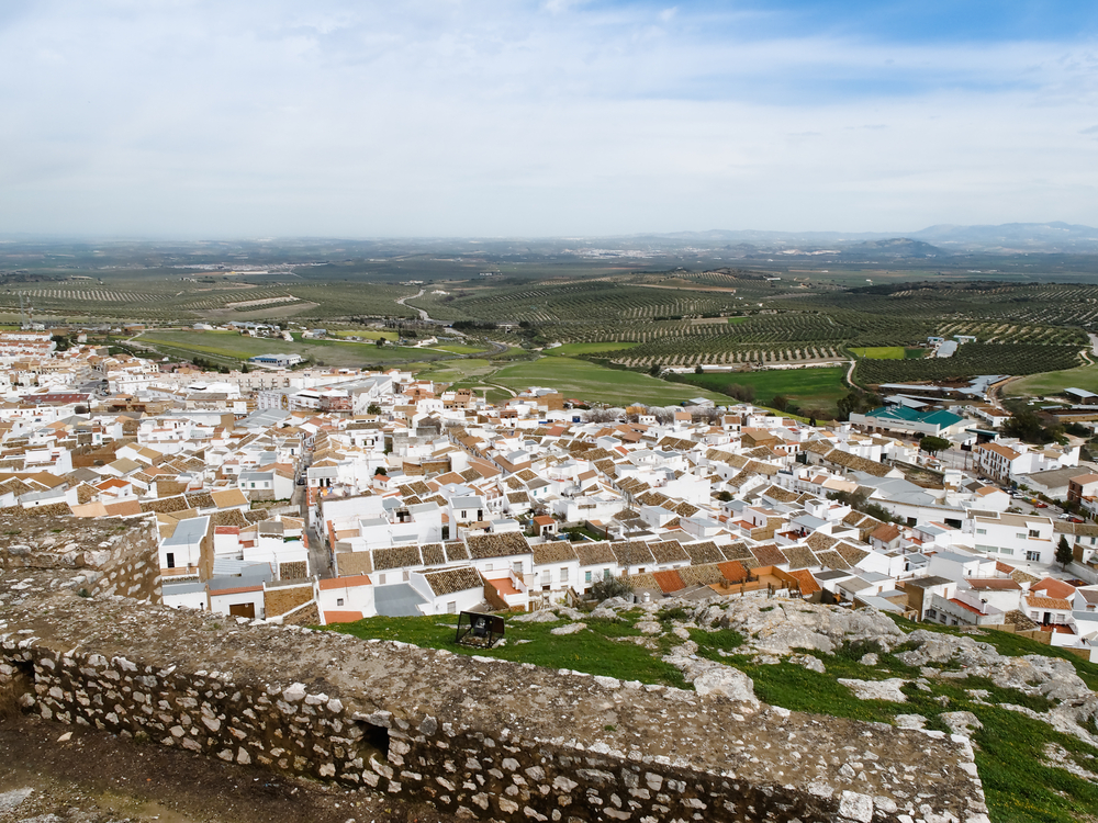 Vista desde Estepa