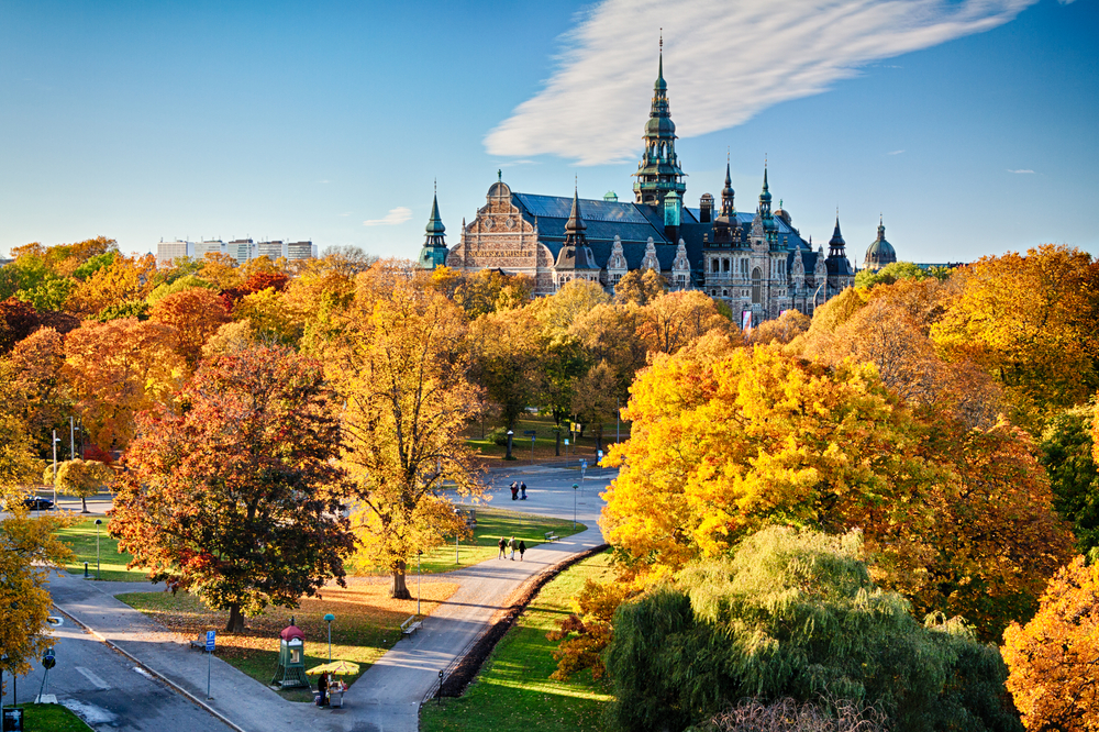 Estocolmo, uno de los lugares para disfrutar del otoño 