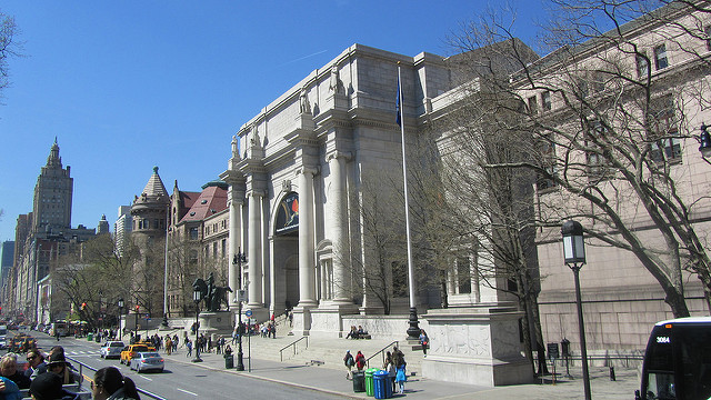 Entra al Museum of Natural History de Nueva York