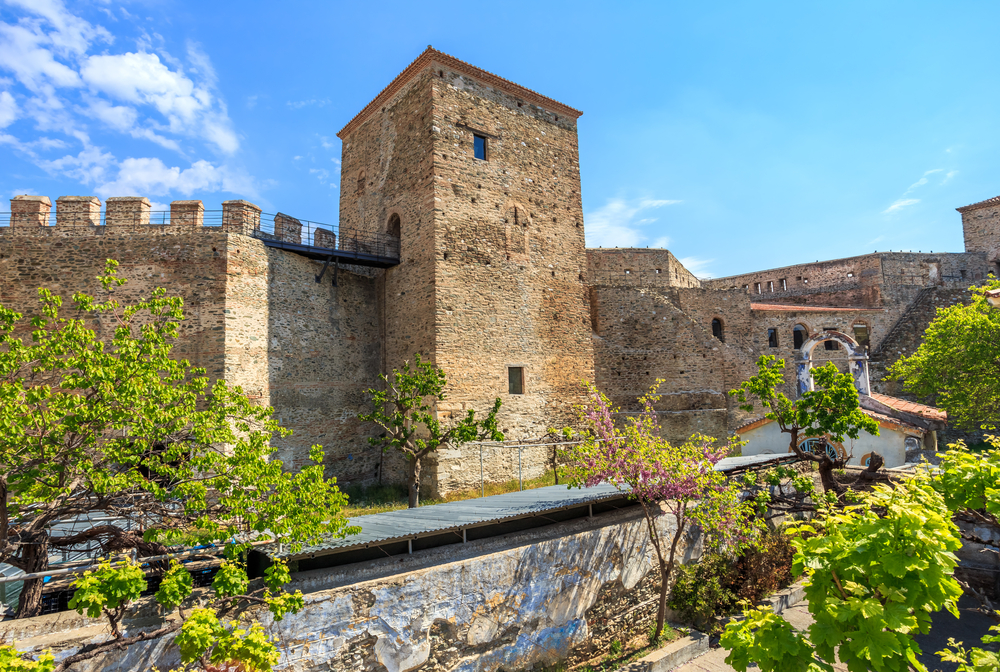 Fortaleza Yedi Koule en Tesalónica