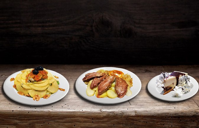 sidrería Gato Negro, uno de los lugares para comer en Oviedo