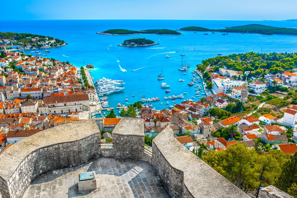Hvar en Croacia