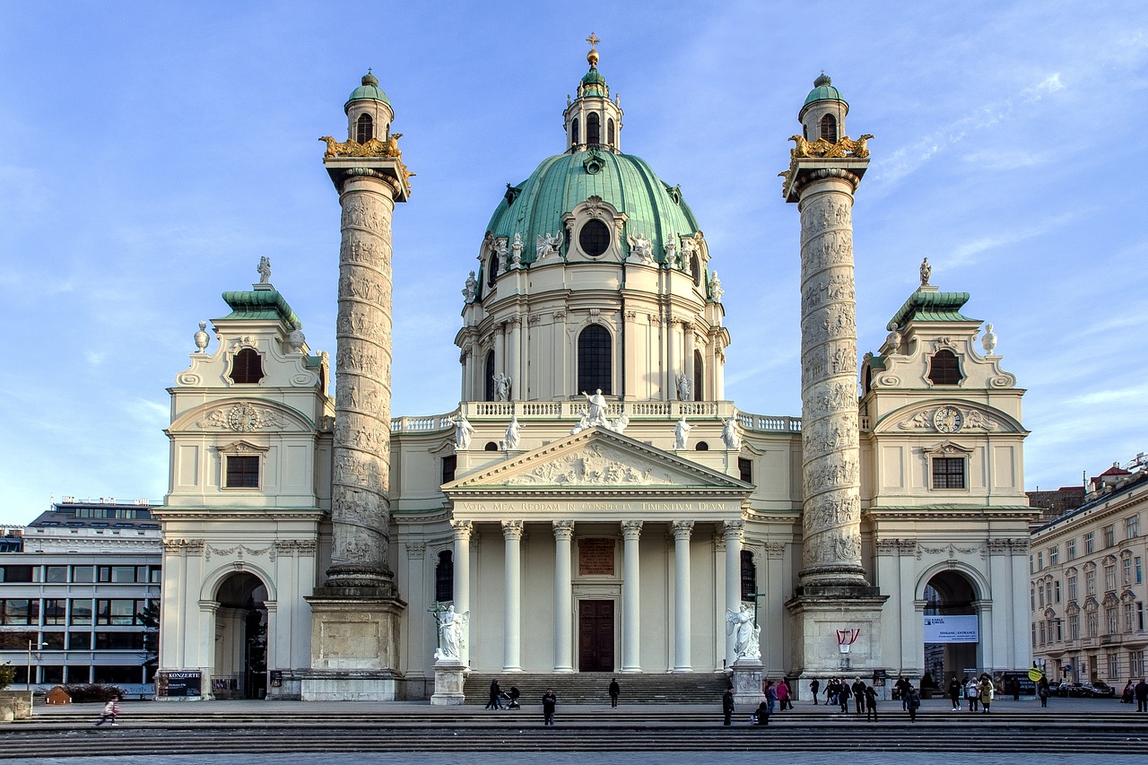 Iglesia de San Carlos en Viena