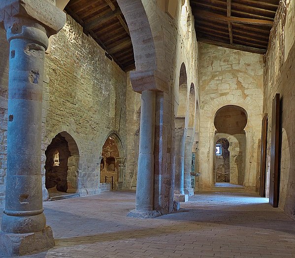 Iglesia del monasterio de San Millán de Suso