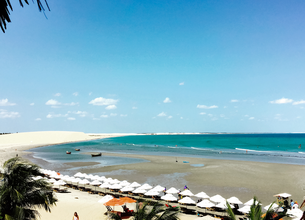 Playa en Jericoacoara