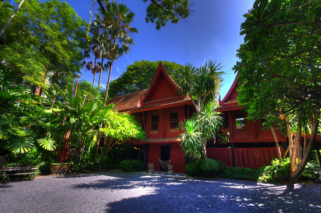 Jim Thompson House en Bangkok