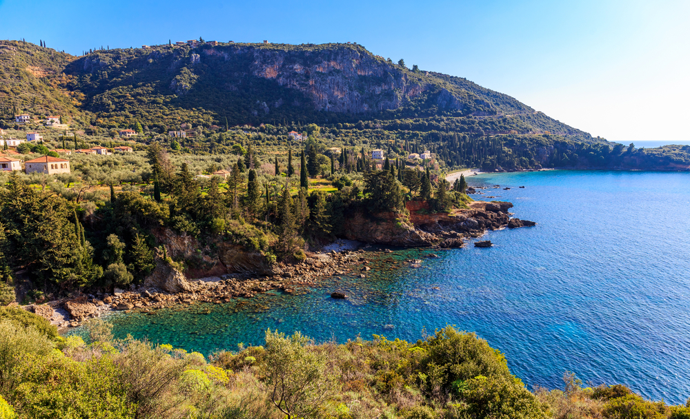 Costa de Kardamyli