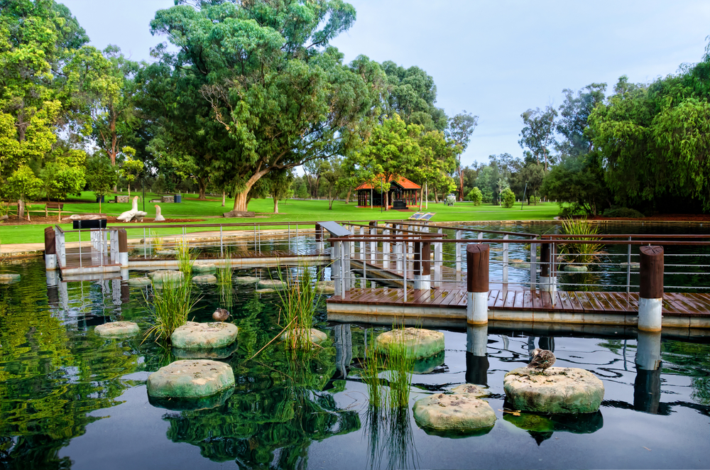 Kings Park en Perth