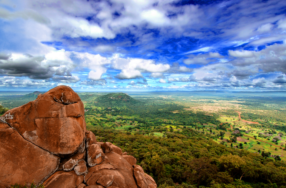 Parque Nacional Niokolo Koba en Senegal