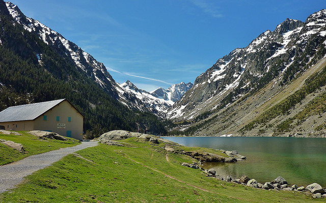 LAsc de Gaube el los Altos Pirineos