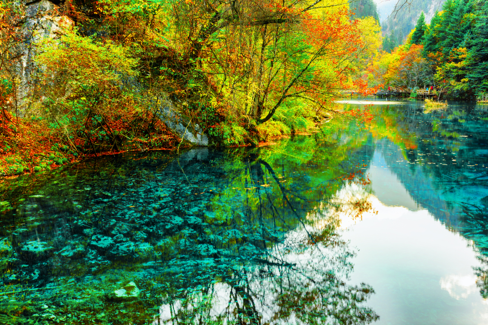 Lago de las Cinco Flores